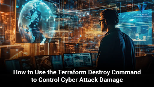 Terraform Destroy Command to Control Cyber Attack Damage