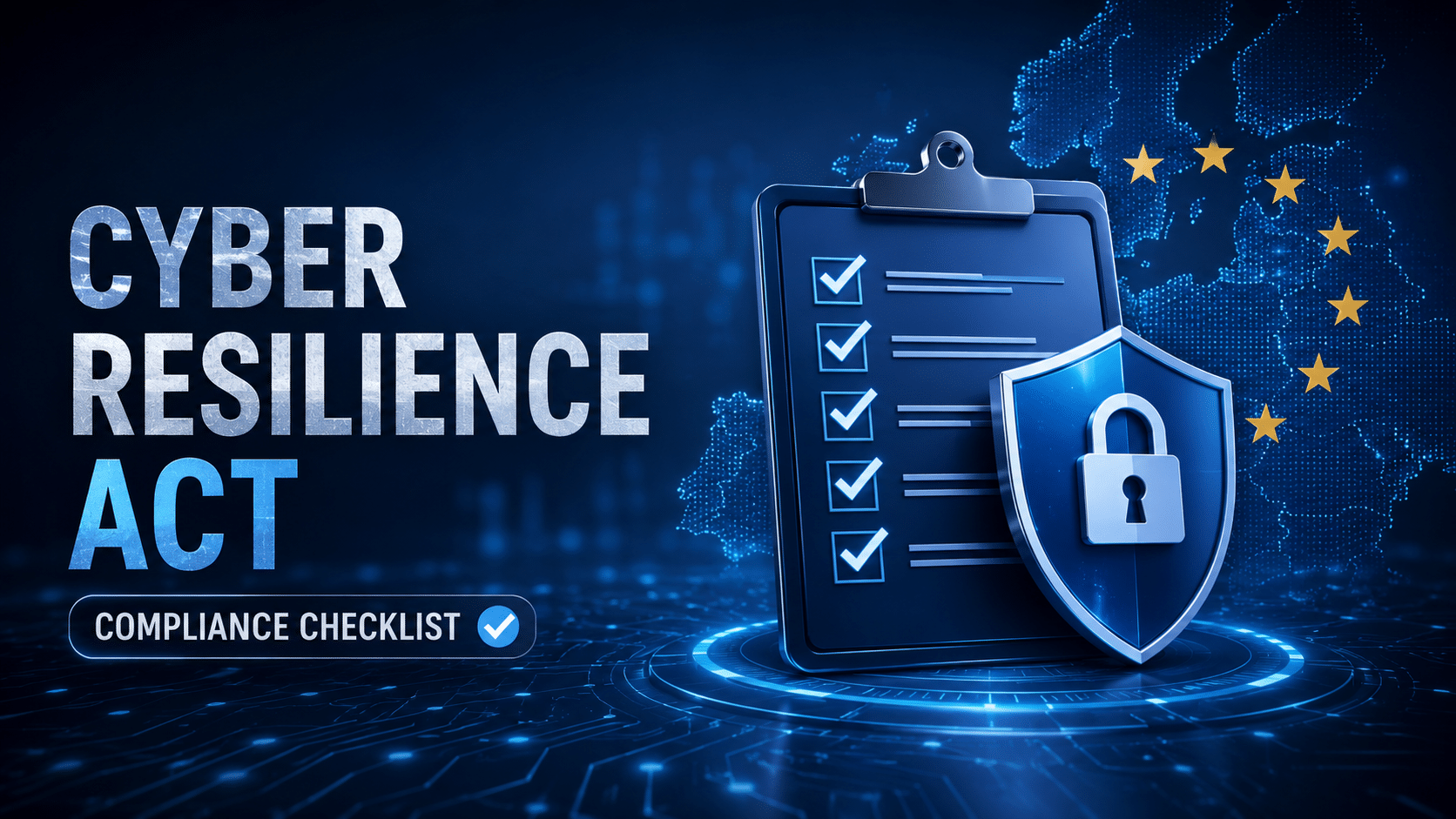 cyber resilience act checklist