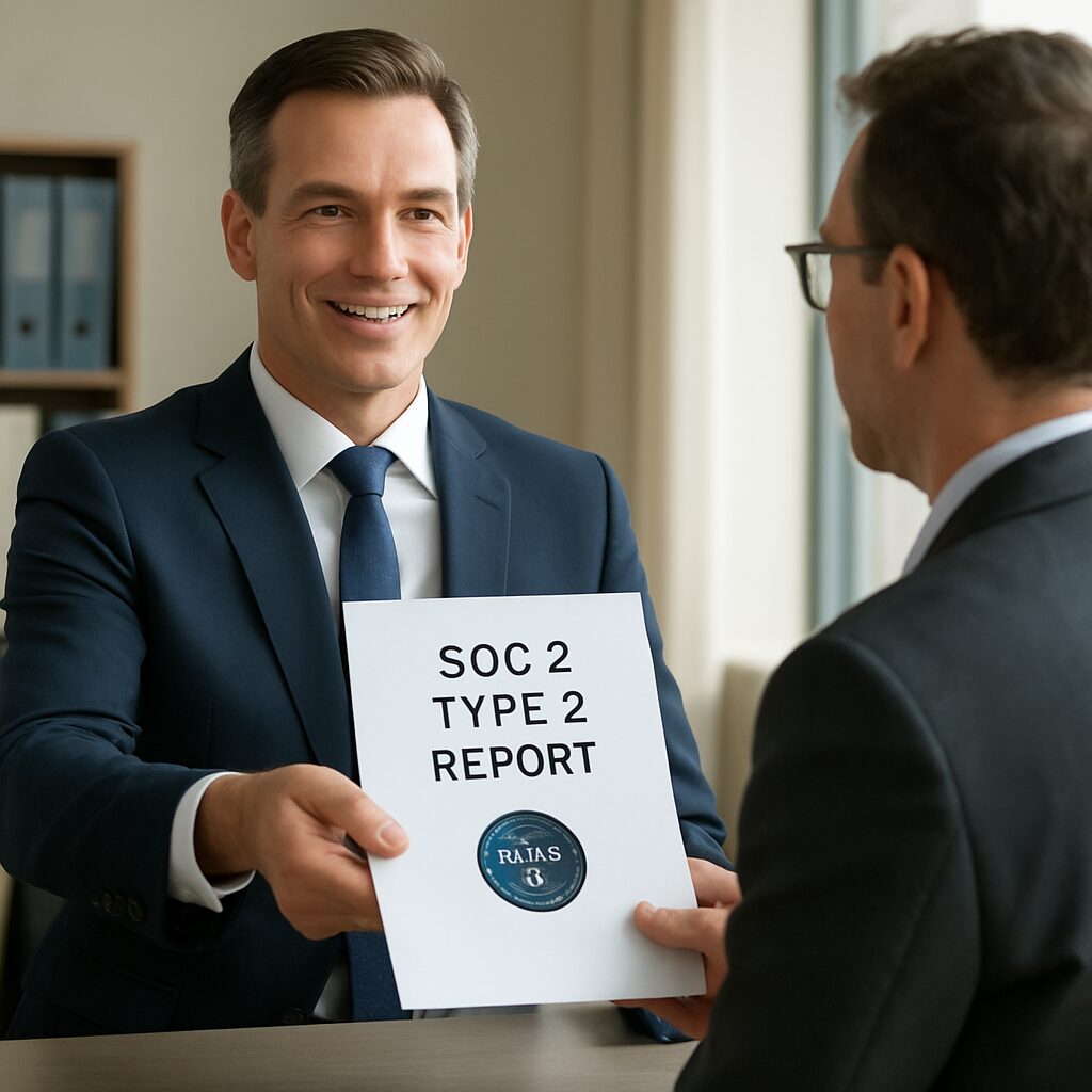 SOC 2 type 2 report handing