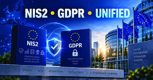 NIS2 and GDPR compliance for European companies