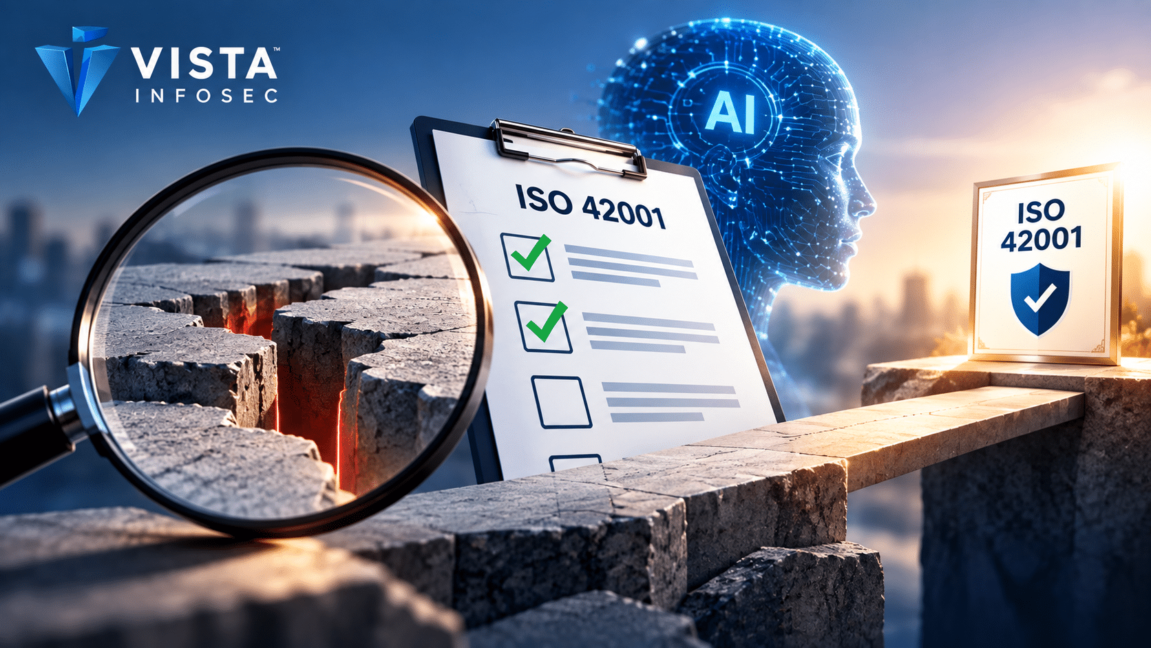ISO 42001 gap analysis identifying gaps before certification